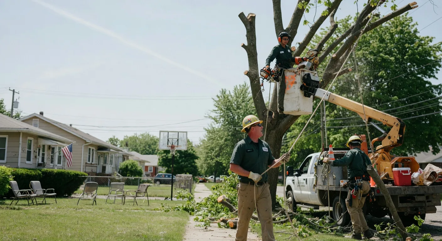 Tree Service in Ary, KY near me